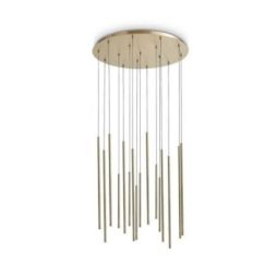 Look Led Sp16 Round Drop de Ideal Lux apagada