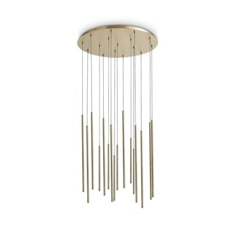 Look Led Sp16 Round Drop de Ideal Lux apagada