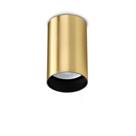 Plafón Look Pl1 Round de Ideal Lux