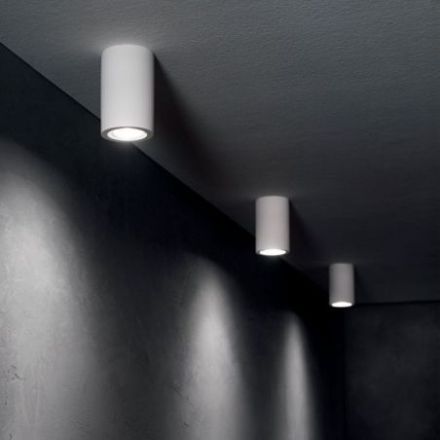 Plafón Look Pl1 Round de Ideal Lux