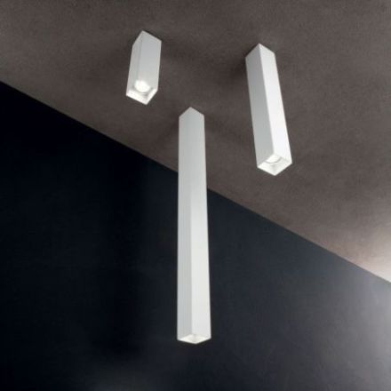 Plafón Look Pl1 Square de Ideal Lux