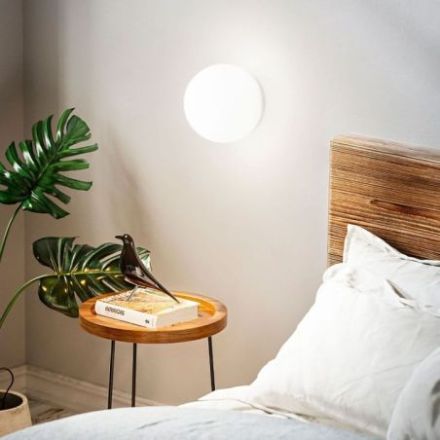 Aplique Mapa Bianco Ap1 de Ideal Lux