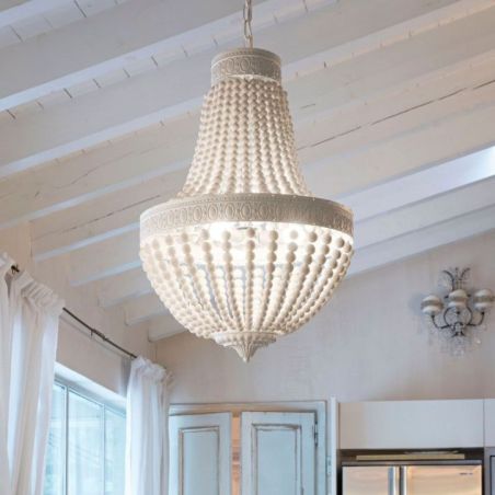 Lámpara de suspensión Monet Sp5 de Ideal Lux