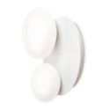 Plafón Ninfea Pl2 de Ideal Lux pantalla Turquesa