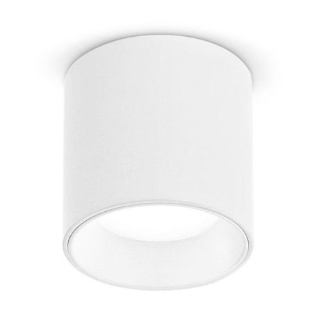 Nitro Pl D04 Round de Ideal Lux pantalla Azul Marino