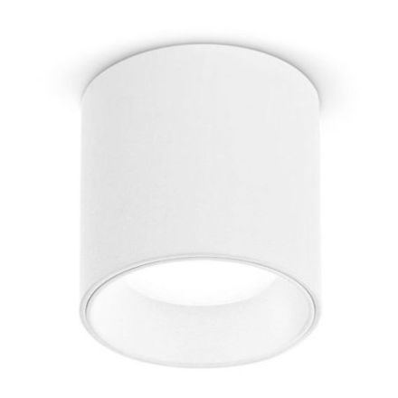 Nitro Pl D04 Round de Ideal Lux pantalla Azul Marino