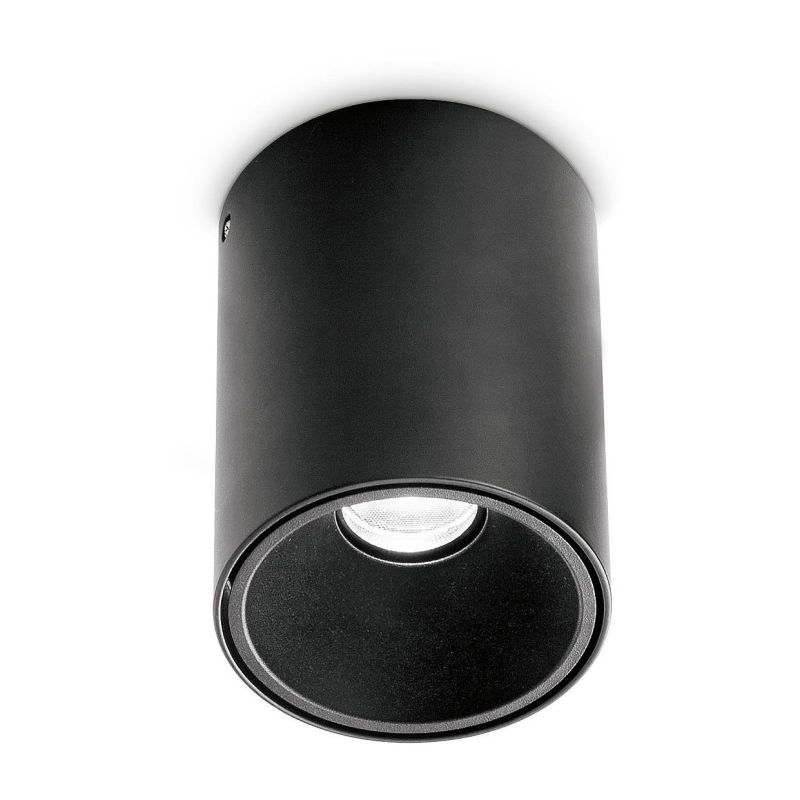Nitro Pl D08 Round de Ideal Lux pantalla Azul Marino
