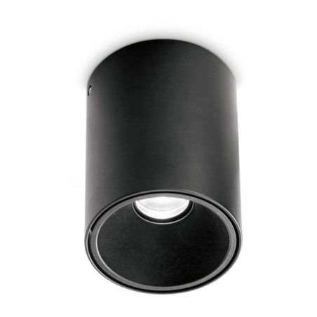 Nitro Pl D08 Round de Ideal Lux pantalla Azul Marino