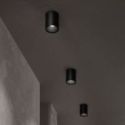 Nitro Pl D08 Round de Ideal Lux pantalla Azul Marino