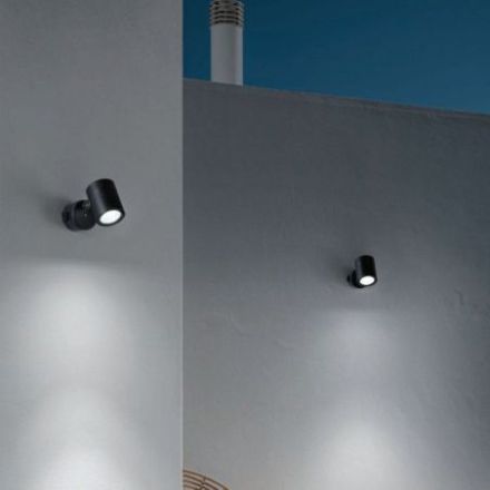 O-zone Ap de Ideal Lux pantalla Rosa Pálido