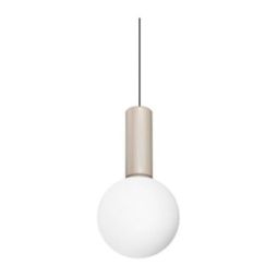 Lámpara de suspensión Odeon Sp1 de Ideal Lux pantalla Azul Marino