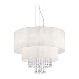 Lámpara de suspensión Opera Sp6  de Ideal Lux