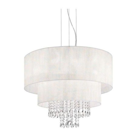 Lámpara de suspensión Opera Sp6  de Ideal Lux
