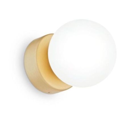 Perlage Ap1 de Ideal Lux pantalla Gris