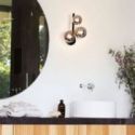 Perlage Ap1 de Ideal Lux pantalla Gris