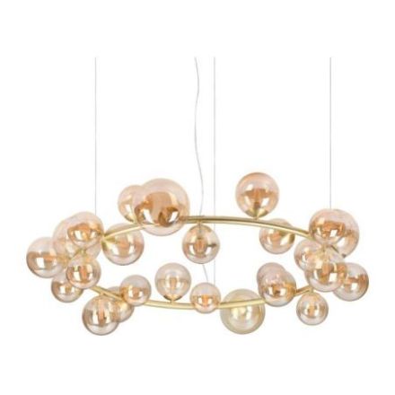 Lámpara de suspensión Perlage Sp25 de Ideal Lux