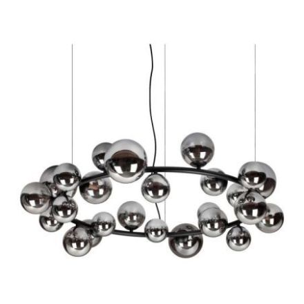 Lámpara de suspensión Perlage Sp25 de Ideal Lux