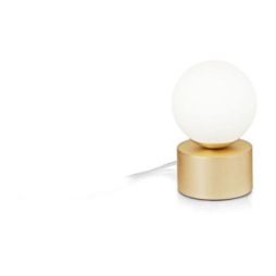 Perlage Tl1 de Ideal Lux pantalla Gris