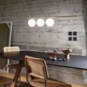 Perline Sp2 de Ideal Lux pantalla Turquesa