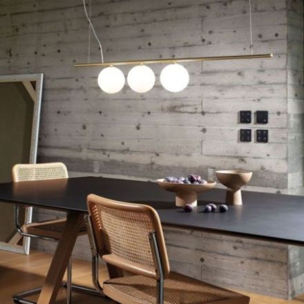 Perline Sp2 de Ideal Lux pantalla Turquesa
