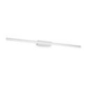 Aplique Riflesso Ap D82 de Ideal Lux pantalla Rosa Pálido