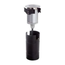 Rocket Mini Pt 40ø de Ideal Lux pantalla Cereza Natural