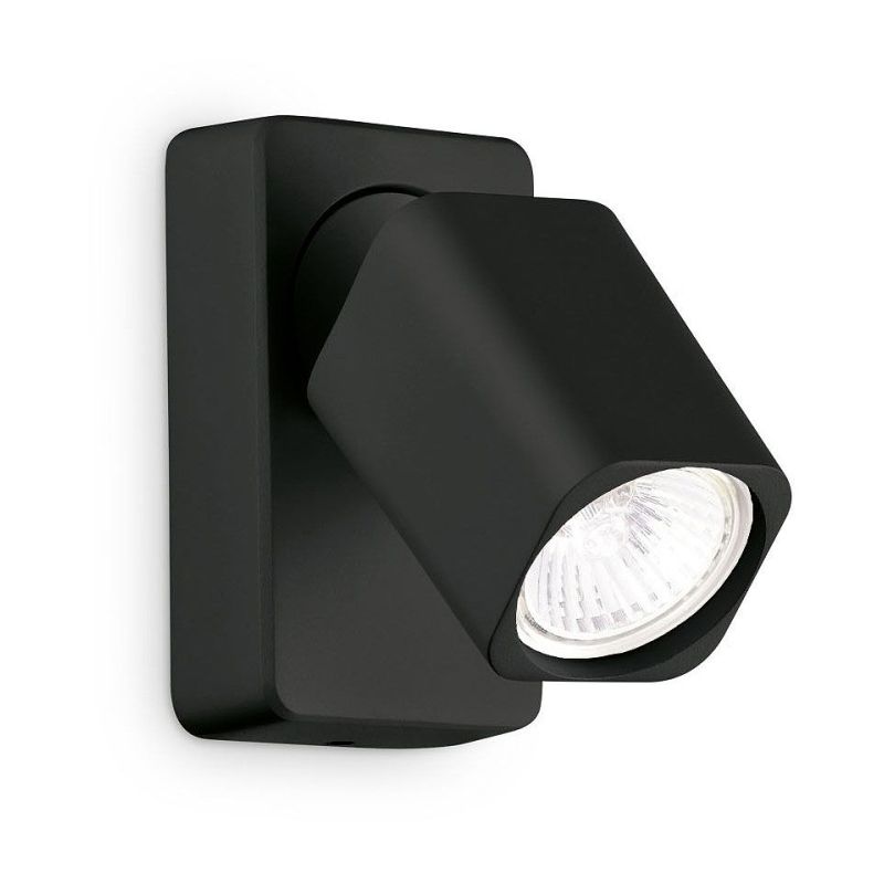 Aplique Rudy Ap1 Square de Ideal Lux
