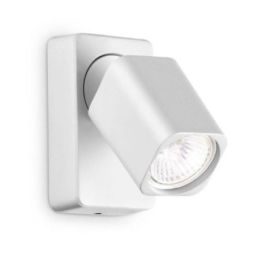 Rudy Ap1 Square de Ideal Lux pantalla Gris