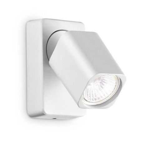 Rudy Ap1 Square de Ideal Lux pantalla Gris