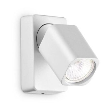 Rudy Ap1 Square de Ideal Lux pantalla Gris