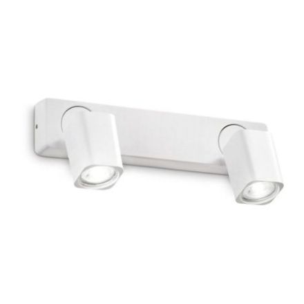 Rudy Ap2 Square de Ideal Lux pantalla Gris