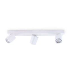 Rudy Pl3 Square de Ideal Lux pantalla Gris