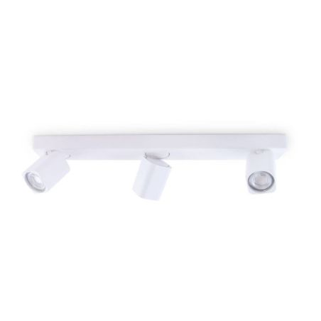 Rudy Pl3 Square de Ideal Lux pantalla Gris