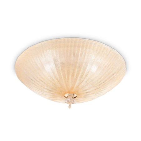 Plafón Shell Pl3 de Ideal Lux