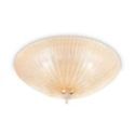 Plafón Shell Pl3 de Ideal Lux Plafón Shell Pl3 de Ideal Lux