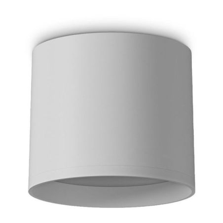 Plafón Spike Led Pl de Ideal Lux pantalla Azul Marino