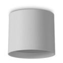 Plafón Spike Led Pl de Ideal Lux pantalla Azul Marino Plafón Spike Led Pl de Ideal Lux pantalla Azul Marino