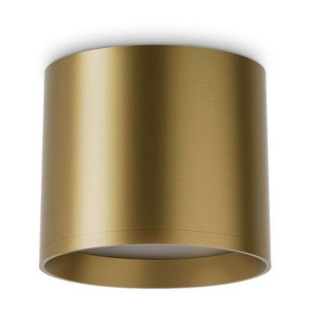 Plafón Spike Led Pl de Ideal Lux pantalla Azul Marino