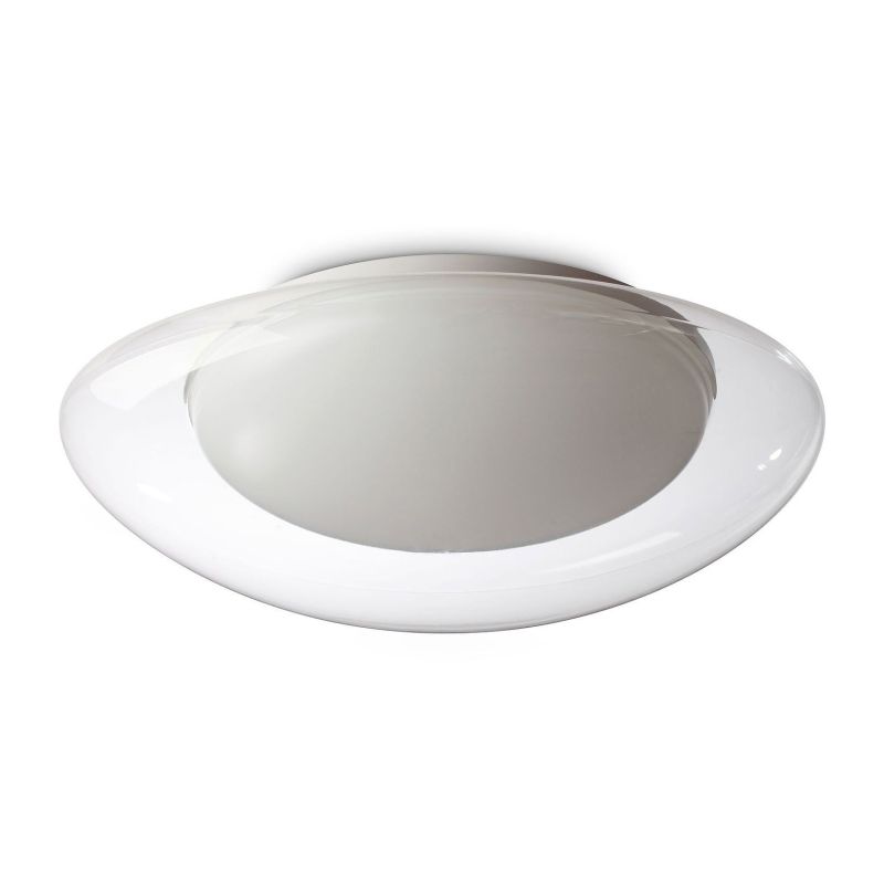 Squish Pl de Ideal Lux pantalla Rosa Pálido Squish Pl de Ideal Lux pantalla Rosa Pálido