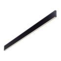 Aplique Steel Ap2 D20 Bi-emission Wide de Ideal Lux pantalla Rojo