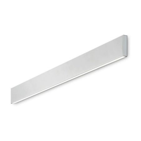 Steel Ap2 D20 Bi-emission Wide de Ideal Lux pantalla Rojo