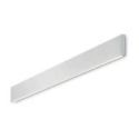 Steel Ap2 D20 Bi-emission Wide de Ideal Lux pantalla Rojo