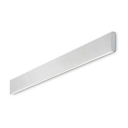 Steel Ap2 D20 Bi-emission Wide de Ideal Lux pantalla Rojo