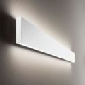 Steel Ap2 D20 Bi-emission Wide de Ideal Lux pantalla Rojo