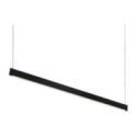 Lámpara de suspensión Steel Sp2 D09 Bi-emission Accent de Ideal Lux pantalla Azul Marino