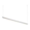 Steel Sp2 D09 Bi-emission Accent de Ideal Lux pantalla Azul Marino