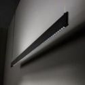Steel Sp2 D09 Bi-emission Accent de Ideal Lux pantalla Azul Marino