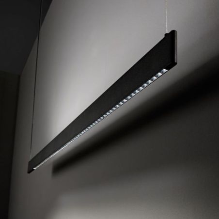 Steel Sp2 D09 Bi-emission Wide de Ideal Lux pantalla Azul Marino