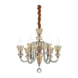Lámpara de suspensión Strauss Sp6 de Ideal Lux