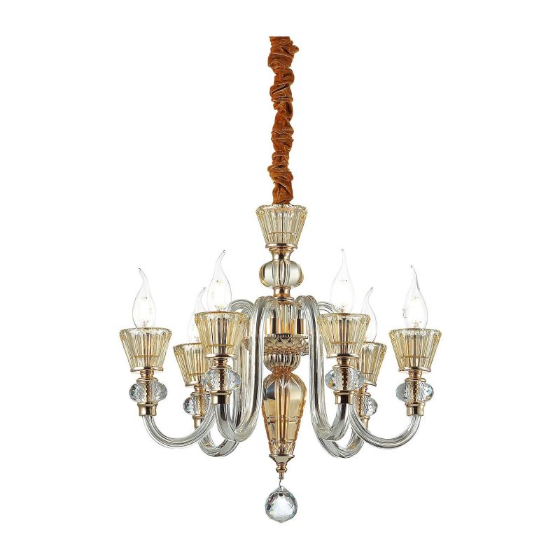 Lámpara de suspensión Strauss Sp6 de Ideal Lux